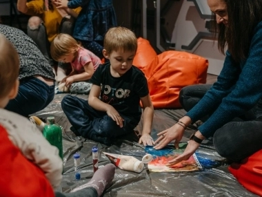 Warsztaty plastyczne i Sensoplastyka® - 1