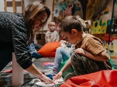 Warsztaty plastyczne i Sensoplastyka® - 4