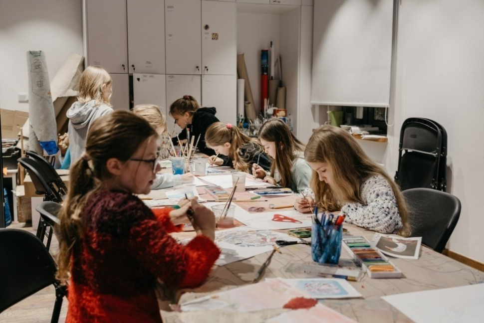 Mała akademia plastyki