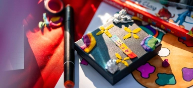 Artystyczne ferie w BWA Krosno