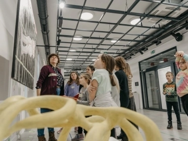 ByWAj w Galerii - Lekcje ze sztuką - 12