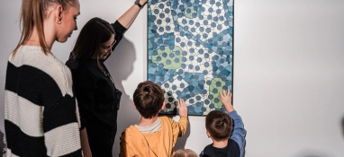 Program edukacyjny do wystawy "A*tystki w trasie"