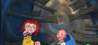 Spektakl "Zgrywka" w wykonaniu Teatru NEMNO